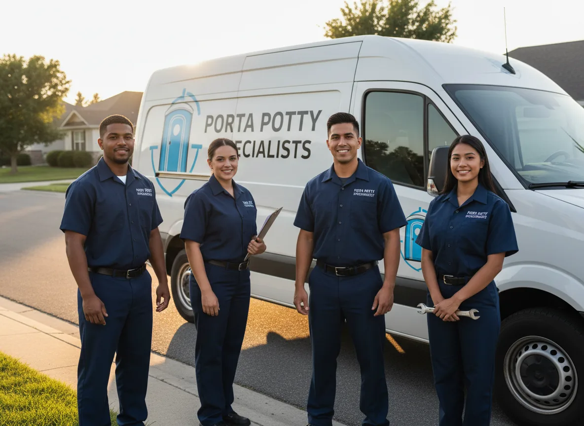 Portable Toilet Rental company in New Paris, PA