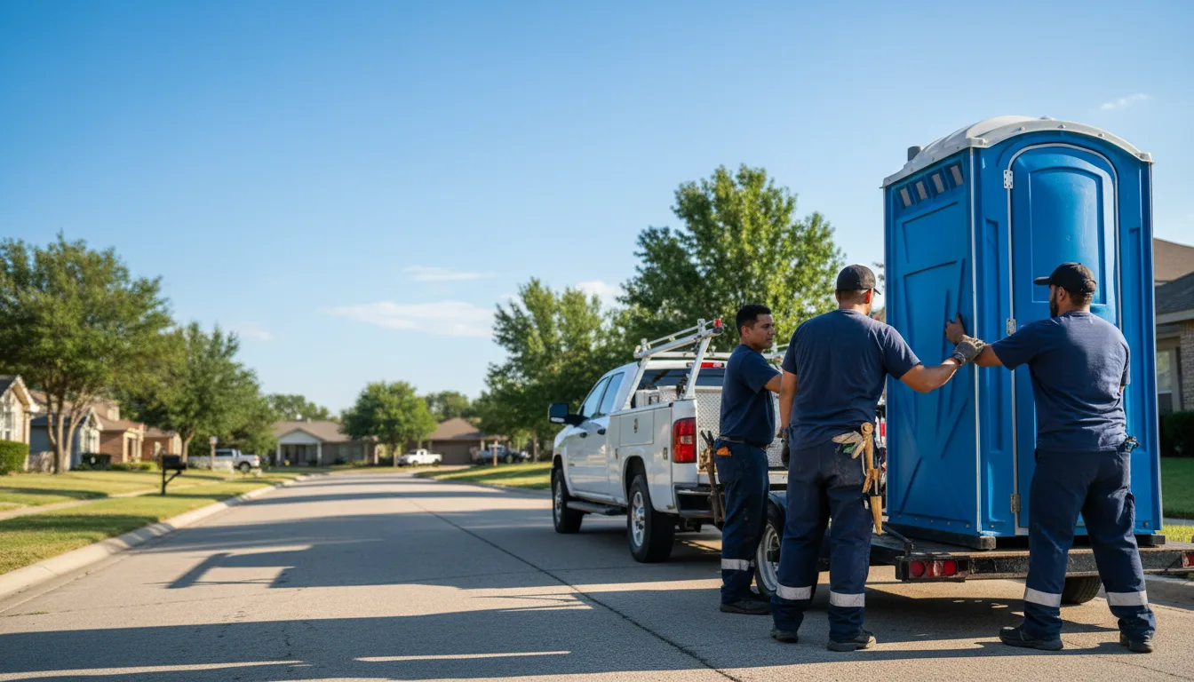 Portable Toilet Rental in New Paris, PA near me